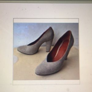 Rachel Comey Printed Leather Pumps Heels